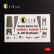 A-4M Late production. Interior 3D Decals (for Magic Factory Aircraft model kit) Scale 1:48 KeliK K48125