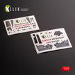 A-4M Early production. Interior 3D Decals (for Magic Factory Aircraft model kit) Scale 1:48 KeliK K48126