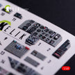 Mig-29C (9-13) Fulcrum. Interior 3D Decals (for GWH Aircraft model kit) Scale 1:48 KeliK K48136