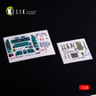 Mil Mi-8MT. Interior 3D Decals (for Trumpeter Helicopter model kit) Scale 1:48 KeliK K48137