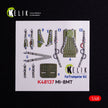 Mil Mi-8MT. Interior 3D Decals (for Trumpeter Helicopter model kit) Scale 1:48 KeliK K48137