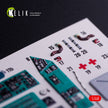 Mil Mi-8MT. Interior 3D Decals (for Trumpeter Helicopter model kit) Scale 1:48 KeliK K48137