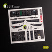 Sikorsky UH-60L. Interior 3D Decals (for Academy Helicopter model kit) Scale 1:35 KeliK K35031