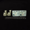 Ejection Seat F16F Rafale, Seats + 3D Decals Detailing set (3D-Printed) Scale 1:48 Metallic Details MDR48261 - For Aircraft Models Kits