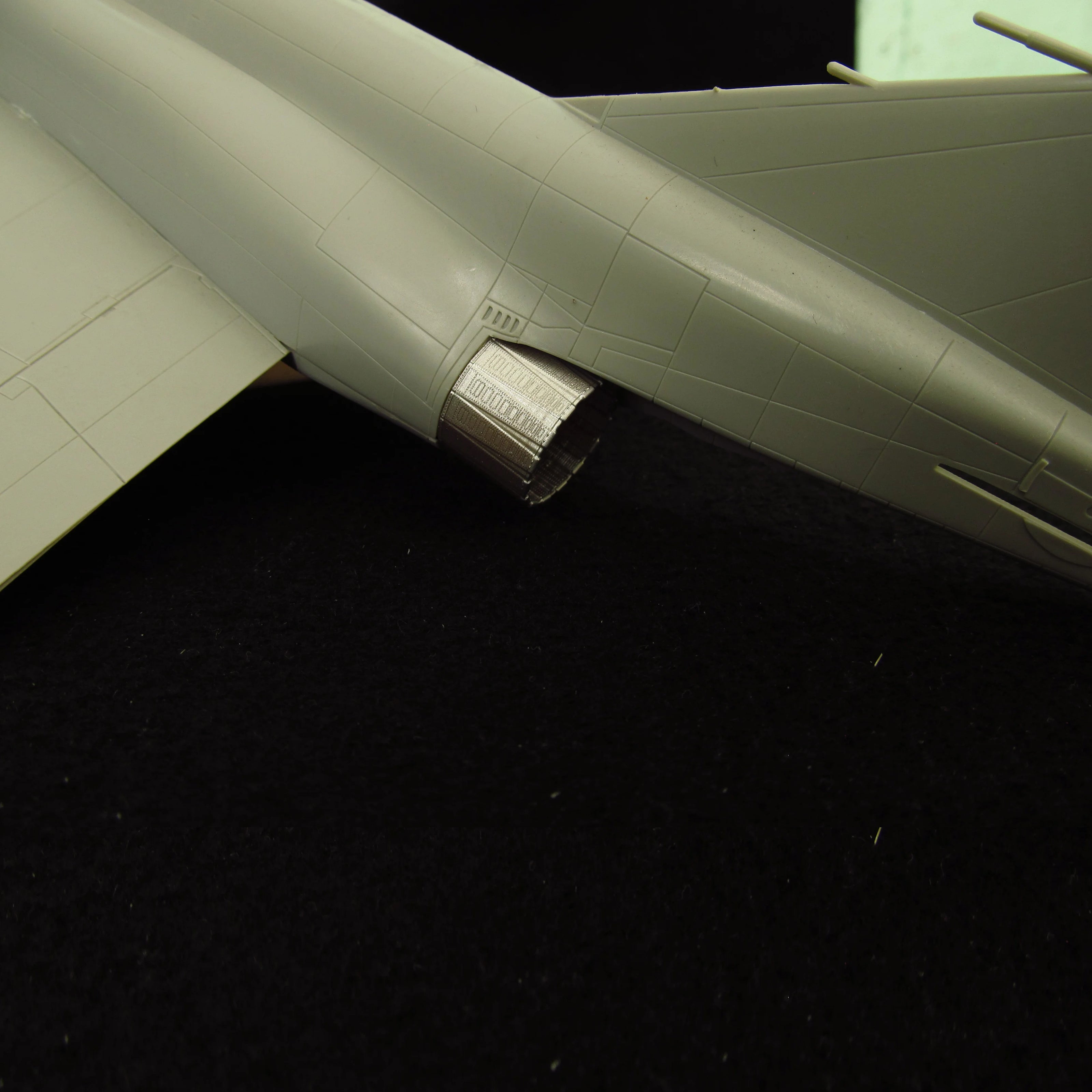 McDonnell Douglas F-4 Phantom II (E/J/F/G/S), Jet Nozzels Detailing set (3D-Printed) Scale 1:48 (Recommended for kit: Italeri, Hasegawa) Metallic Details MDR48268 - For Model Aircraft Kits