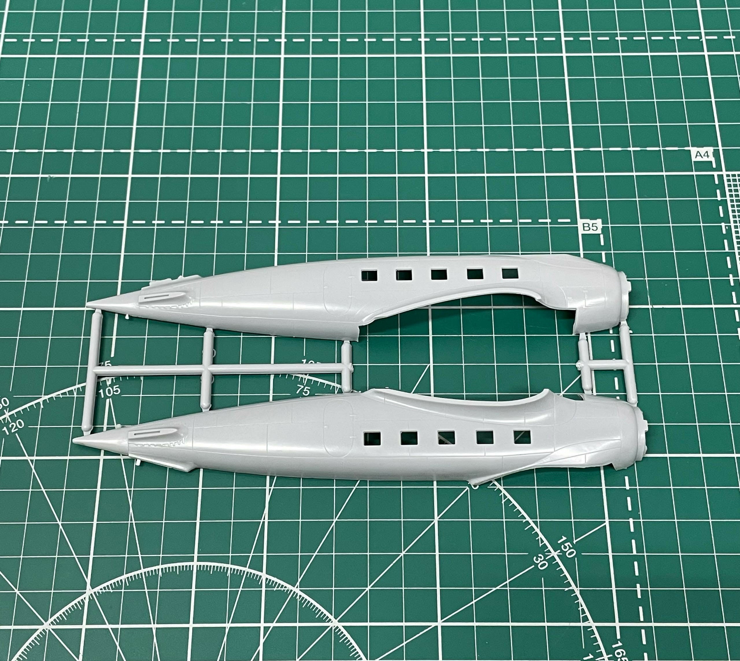 General Aviation Ga-43 Clark (Japan), Aircraft Model Kit Scale 1:72 SOVA-M SVM 72037