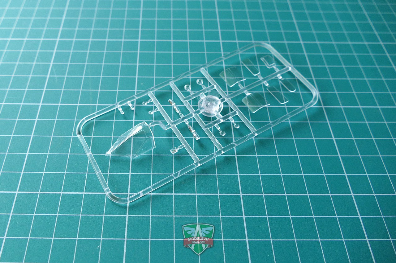 Modelsvit 72046 Plastic model aicraft kit Scale 1:72 Tupolev Tu-22KDP