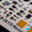 B-26 F/G Marauder. Interior 3D Decals (for Hasegawa Aircraft model kit) Scale 1:72 KeliK K72117