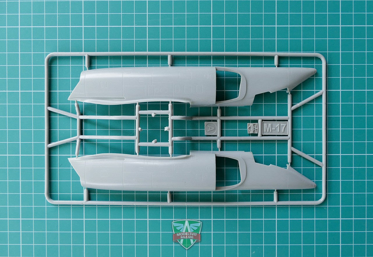 Modelsvit 72024 Plastic model aicraft kit Scale 1:72 Myasishchev M-17 Stratosphera