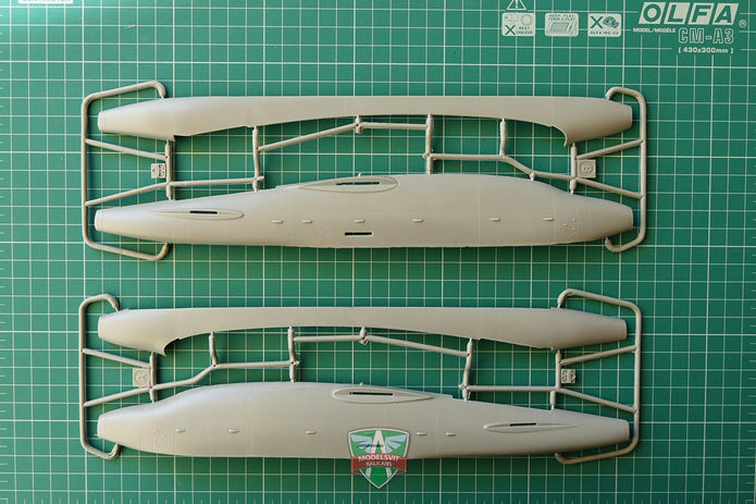 Modelsvit 72041 Plastic model aicraft kit Scale 1:72 VVA-14 with inflatable pontoons