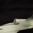 McDonnell Douglas F-4 Phantom II (E/J/F/G/S), Jet Nozzels Detailing set (3D-Printed) Scale 1:48 (Recommended for kit: Italeri, Hasegawa) Metallic Details MDR48268 - For Model Aircraft Kits