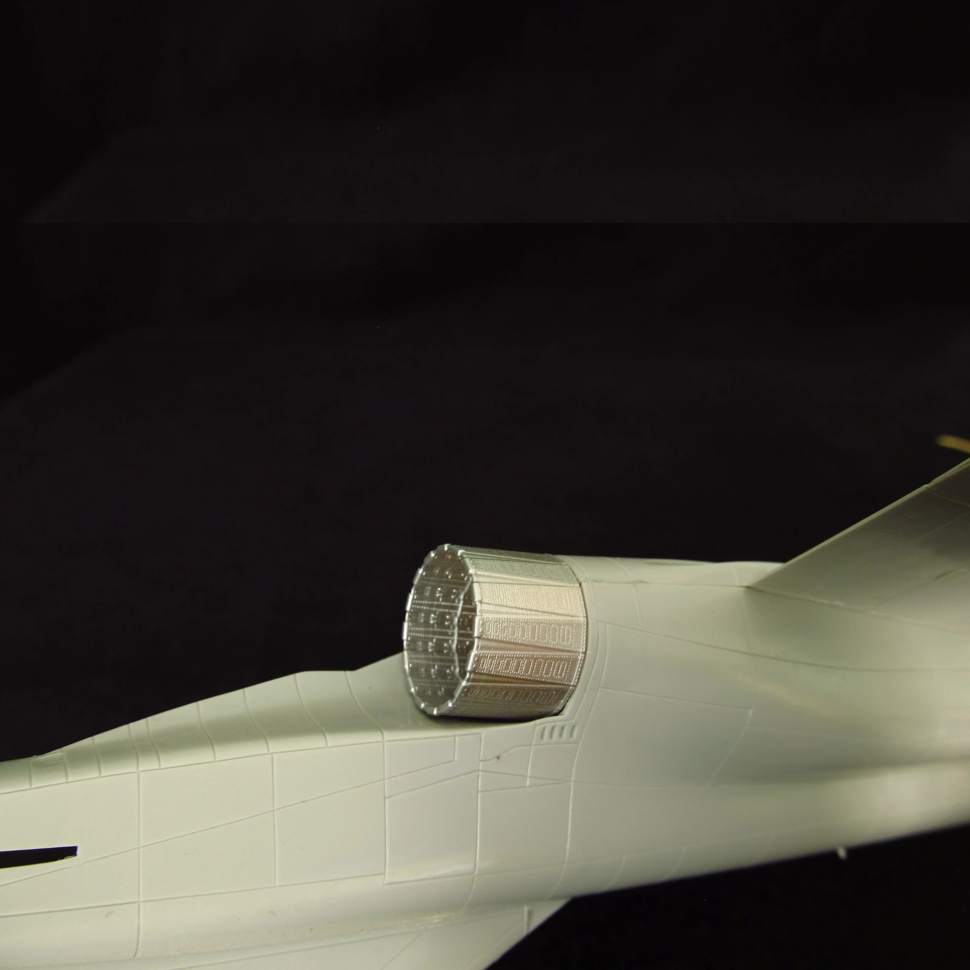 McDonnell Douglas F-4 Phantom II (E/J/F/G/S), Jet Nozzels Detailing set (3D-Printed) Scale 1:48 (Recommended for kit: Italeri, Hasegawa) Metallic Details MDR48268 - For Model Aircraft Kits