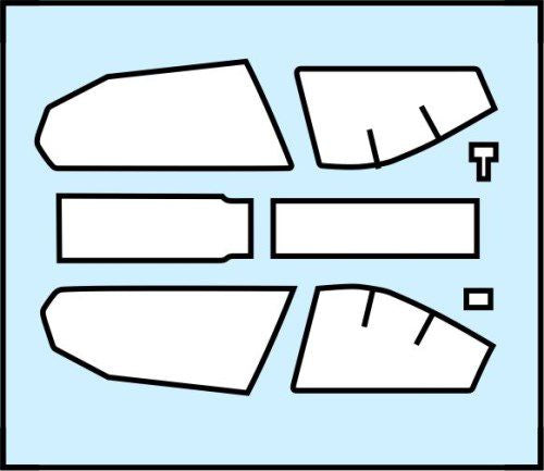 Painting Masks for model AH-1 (for Italeri) Scale 1:72 DAN Models MS720010