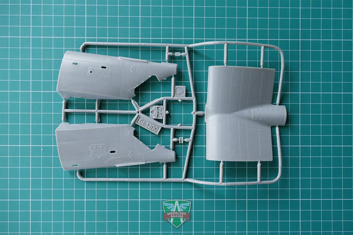 Modelsvit 72033 Plastic model aicraft kit Scale 1:72 Beriev Be-12PS