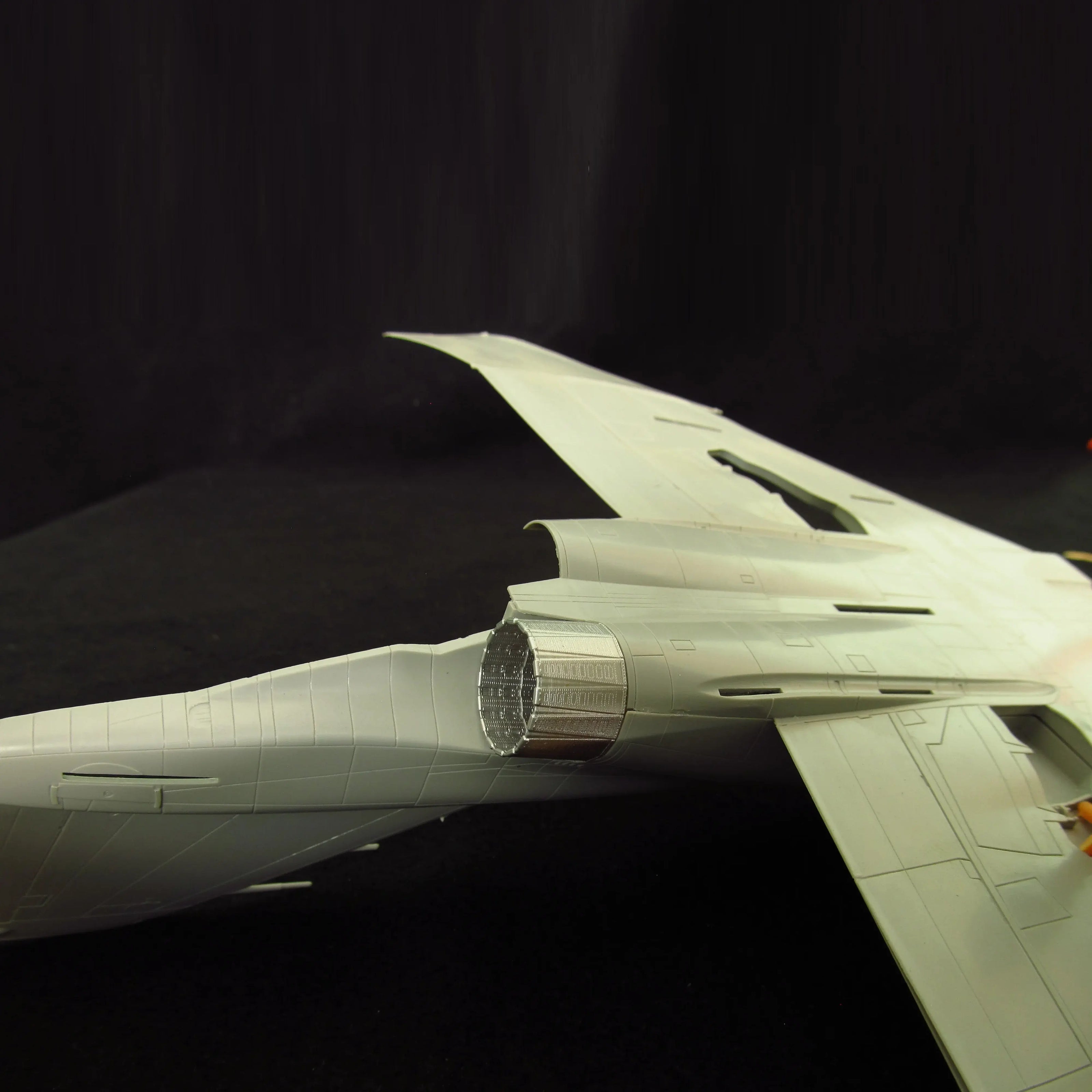 McDonnell Douglas F-4 Phantom II (E/J/F/G/S), Jet Nozzels Detailing set (3D-Printed) Scale 1:48 (Recommended for kit: Italeri, Hasegawa) Metallic Details MDR48268 - For Model Aircraft Kits