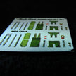 Harrier GR,3, GR,7, GR,9 Ejection Seats + 3D Decals Detailing set 2 pcs (3D-Printed) Scale 1:72 Metallic Details MDR72115 - For Aircraft Model Kits