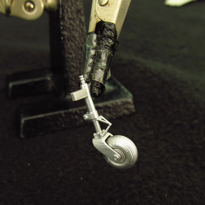 Yak-9, Landing Gears (for ICM) Scale 1:32 Metallic Details MDR3248