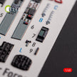 Mig-29AS. Interior 3D Decals (for Academy Aircraft model kit) Scale 1:48 KeliK K48102