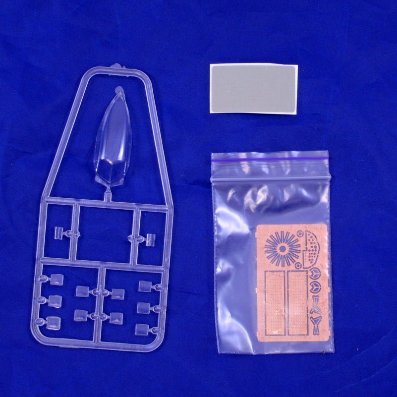 General Aviation Ga-43 Clark (Swissair), Aircraft Model Kit Scale 1:72 SOVA-M SVM 72033