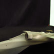 McDonnell Douglas F-4 Phantom II (E/J/F/G/S), Jet Nozzels Detailing set (3D-Printed) Scale 1:48 (Recommended for kit: Italeri, Hasegawa) Metallic Details MDR48268 - For Model Aircraft Kits