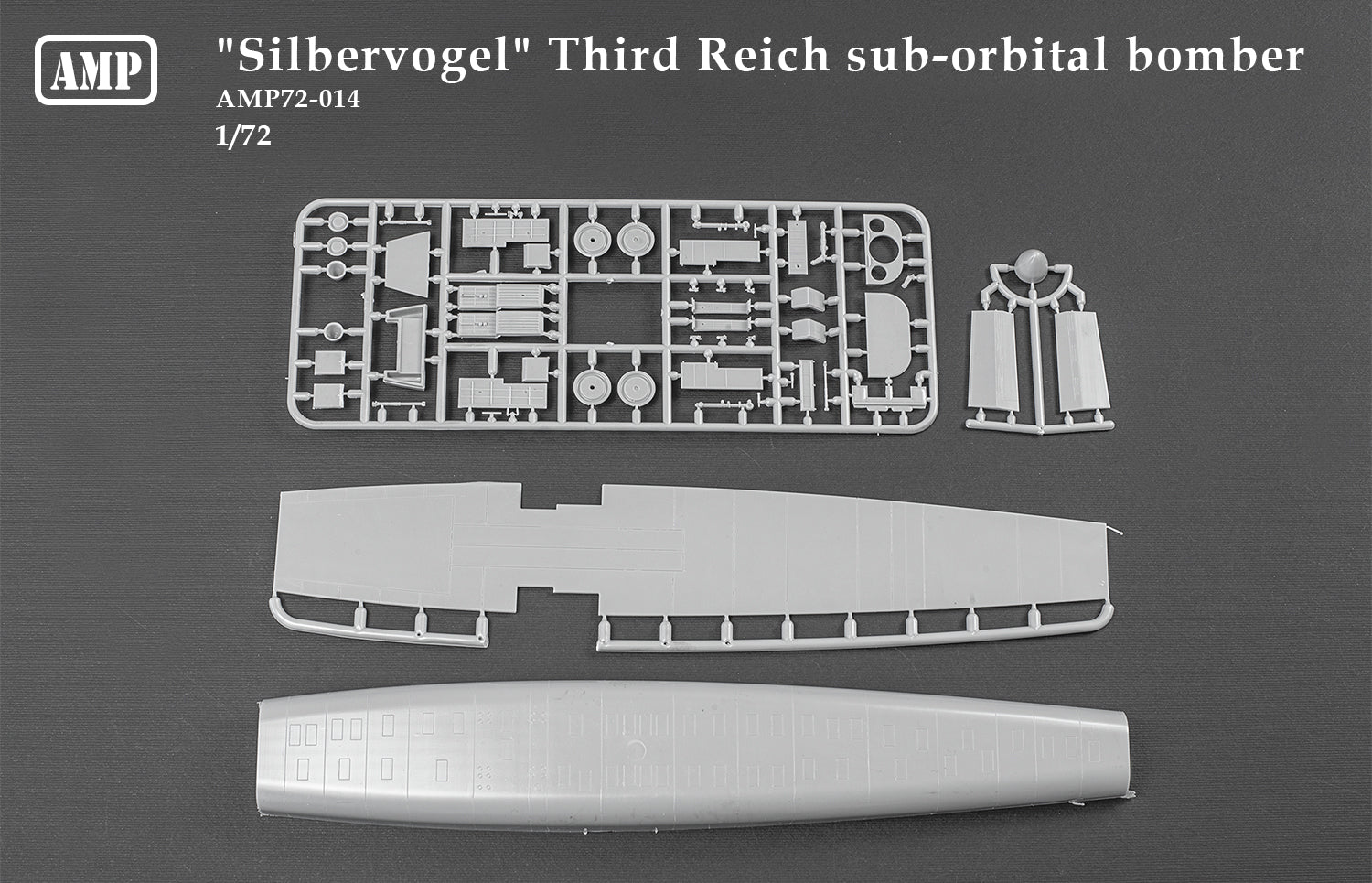 Silbervogel Antipodal Bomber Scale 1:72 AMP 72014 Plastic Model Kit