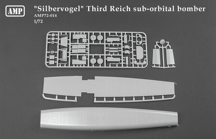Silbervogel Antipodal Bomber Scale 1:72 AMP 72014 Plastic Model Kit