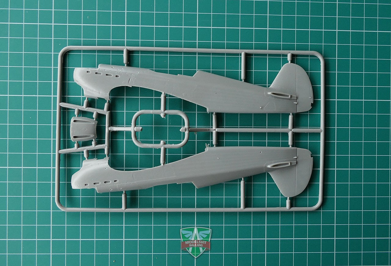 Modelsvit 4803 Plastic model aircraft kit Scale 1:48 Yakovlev Yak-1 (Early Version)