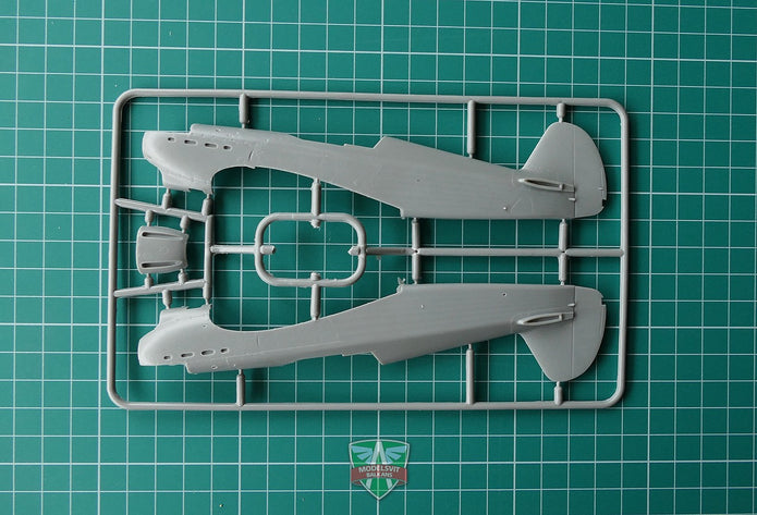Modelsvit 4803 Plastic model aircraft kit Scale 1:48 Yakovlev Yak-1 (Early Version)