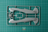 Modelsvit 4803 Plastic model aircraft kit Scale 1:48 Yakovlev Yak-1 (Early Version)
