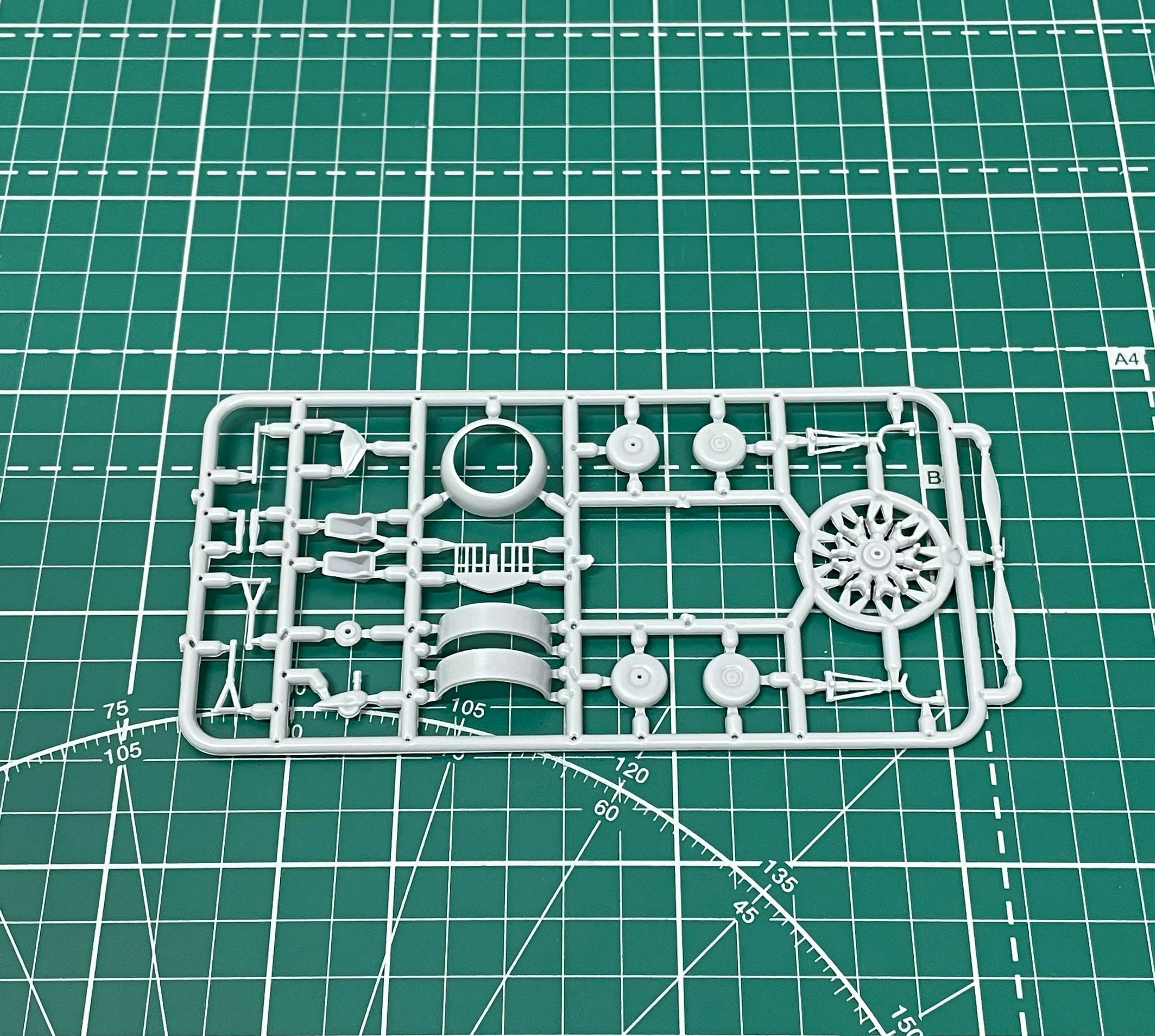 General Aviation Ga-43 Clark (Spain), Aircraft Model Kit Scale 1:72 SOVA-M SVM 72035