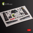 A-7E Corsair II. Interior 3D Decals (for HobbyBoss Aircraft model kit) Scale 1:48 KeliK K48101