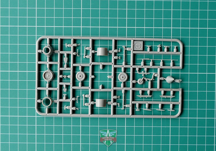 Modelsvit 72003 Plastic model aicraft kit Scale 1:72 MiG-21I Analog A-144-1