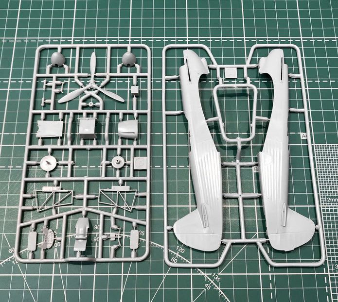 Modelsvit 4812 Plastic model aicraft kit Scale 1:48 Yak-9TD