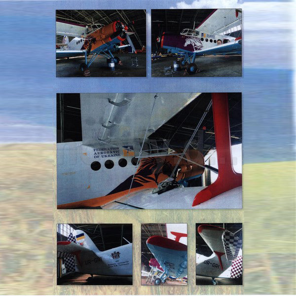 An-2. Ukraine. Aerobatics Federation of Ukraine. Scale 1:72 DAN Models DM 72008