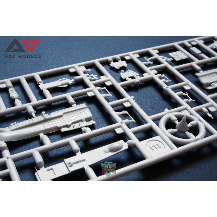 Mikoyan-Gurevich Ye-2A Preseries Light Interceptor Aircraft Model Kit Scale 1:72 A&A Models AAM7220