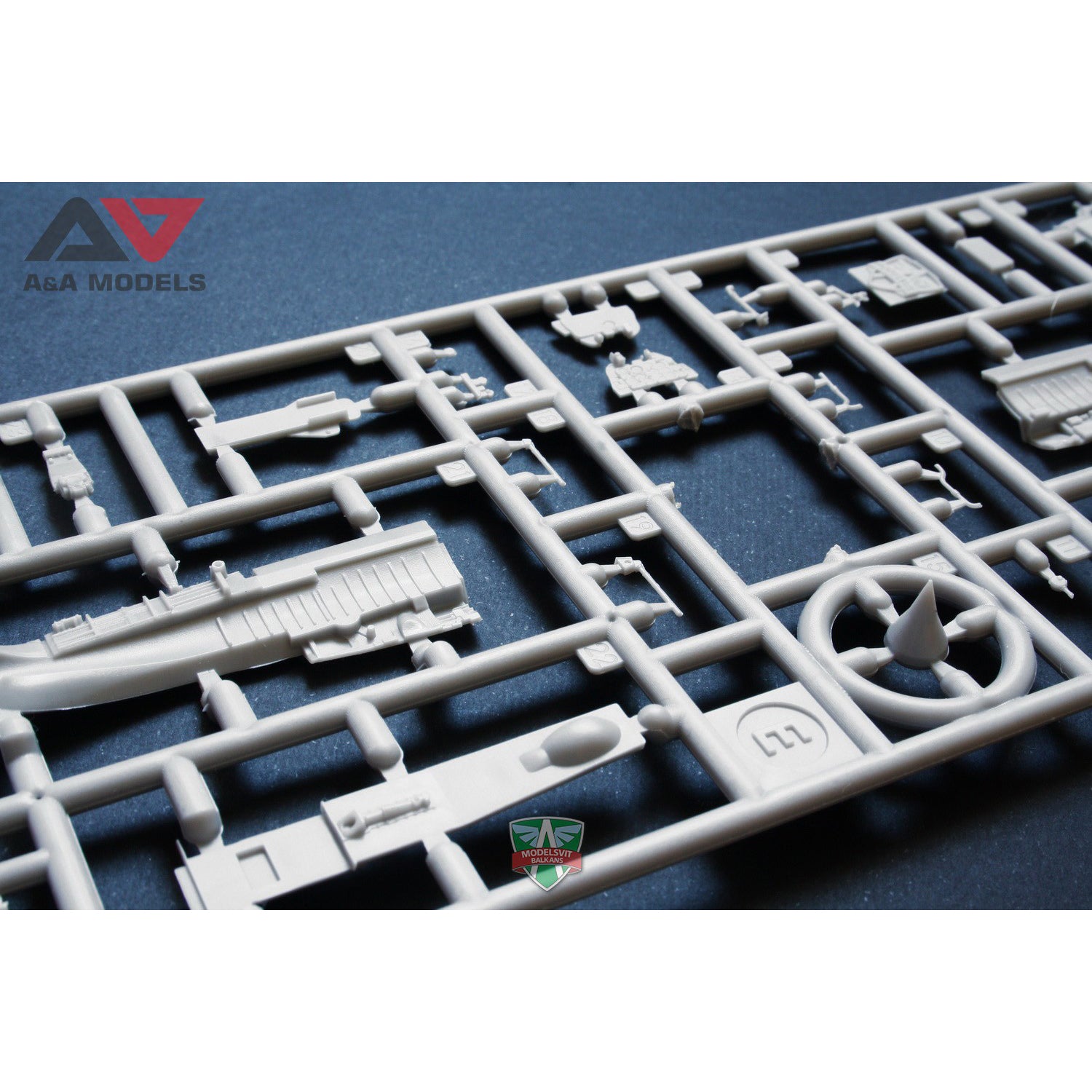 Mikoyan-Gurevich Ye-2A Preseries Light Interceptor Aircraft Model Kit Scale 1:72 A&A Models AAM7220