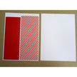 Material for dioramas - Demining zone. fencing tapes, warning signs (Paper) Scale 1:35 DAN Models DM 35280