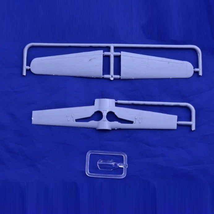 Romanian Fighter Aircraft IAR-81C, Aircraft Model Kit Scale 1:72 SOVA-M SVM 72012