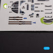 IAR.81c. Interior 3D Decals (for IBG Models Aircraft model kit) Scale 1:72 KeliK K72143