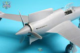 Modelsvit 4808 Plastic model aircraft kit Scale 1:48 XP-55 Ascender
