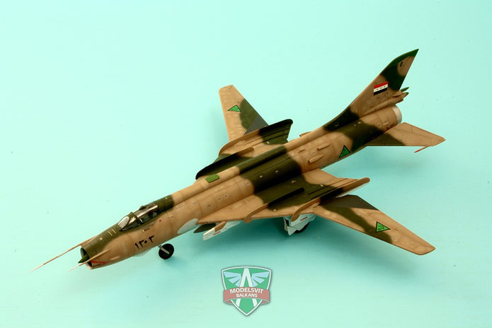 Modelsvit 72020 Plastic model aicraft kit Scale 1:72 Su-20 fighter-bomber