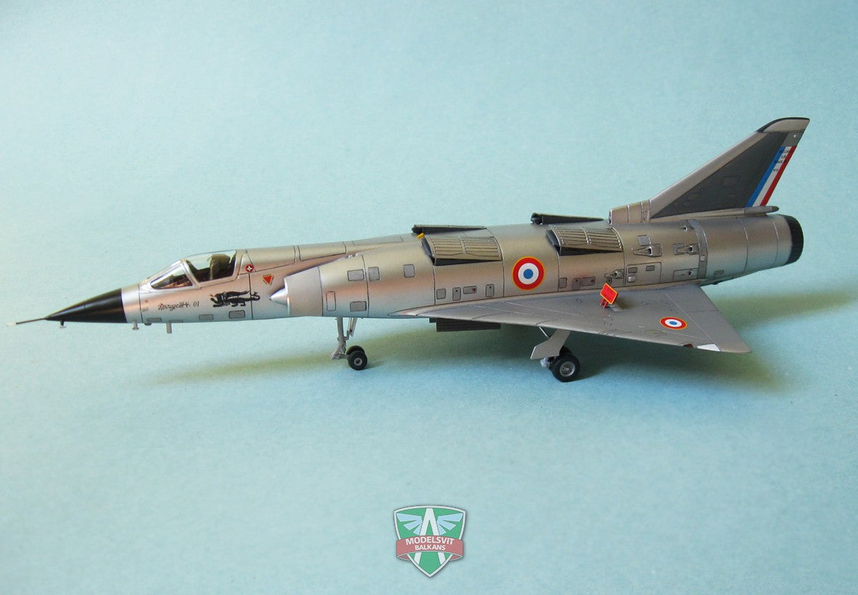 Modelsvit 72023 Plastic model aicraft kit Scale 1:72  Mirage III V-02