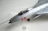 Modelsvit 72006 Plastic model aicraft kit Scale 1:72 Su-7B