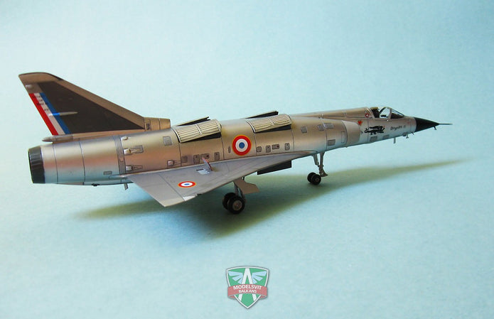 Modelsvit 72023 Plastic model aicraft kit Scale 1:72  Mirage III V-02