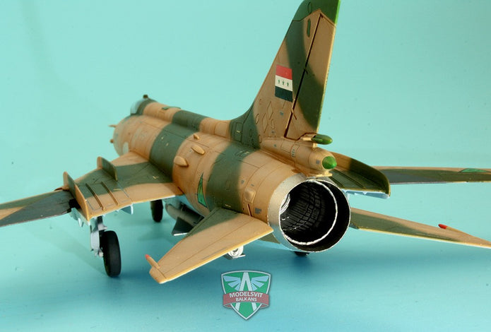 Modelsvit 72020 Plastic model aicraft kit Scale 1:72 Su-20 fighter-bomber