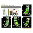 Harrier GR,3, GR,7, GR,9 Ejection Seats + 3D Decals Detailing set 2 pcs (3D-Printed) Scale 1:72 Metallic Details MDR72115 - For Aircraft Model Kits