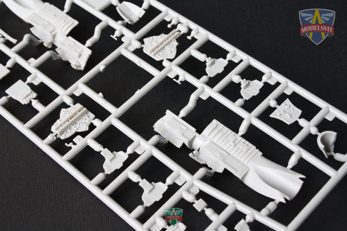 Su-22UM3K advanced two-seat trainer (Export vers,) Modelsvit 72051 Scale 1:72