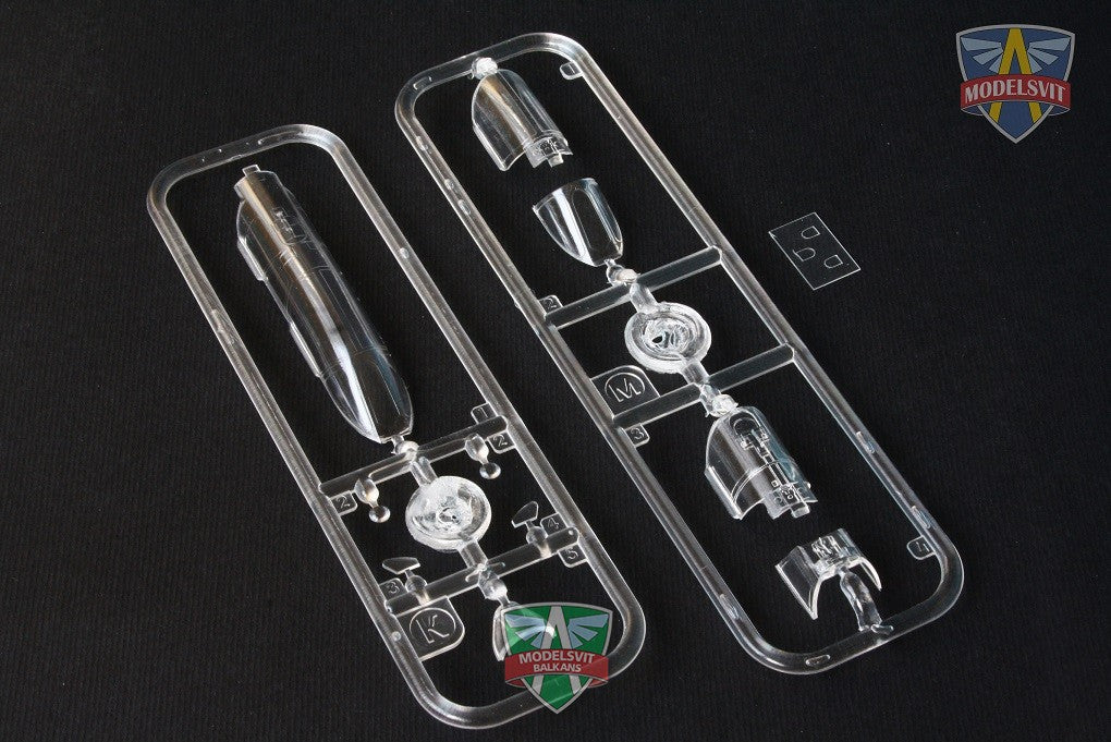 Su-22UM3K advanced two-seat trainer (Export vers,) Modelsvit 72051 Scale 1:72