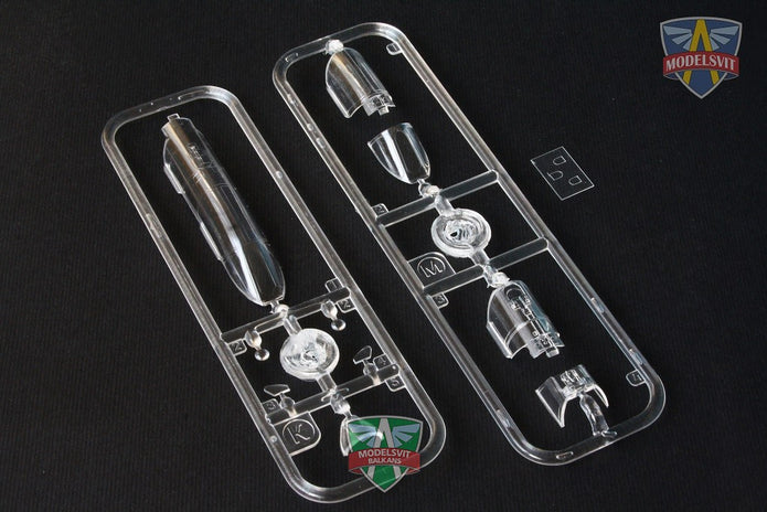 Su-22UM3K advanced two-seat trainer (Export vers,) Modelsvit 72051 Scale 1:72