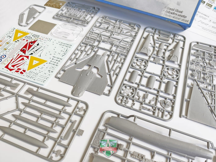 Modelsvit 72064 Plastic model aicraft kit Scale 1:72 Mirage IIIO Interceptor